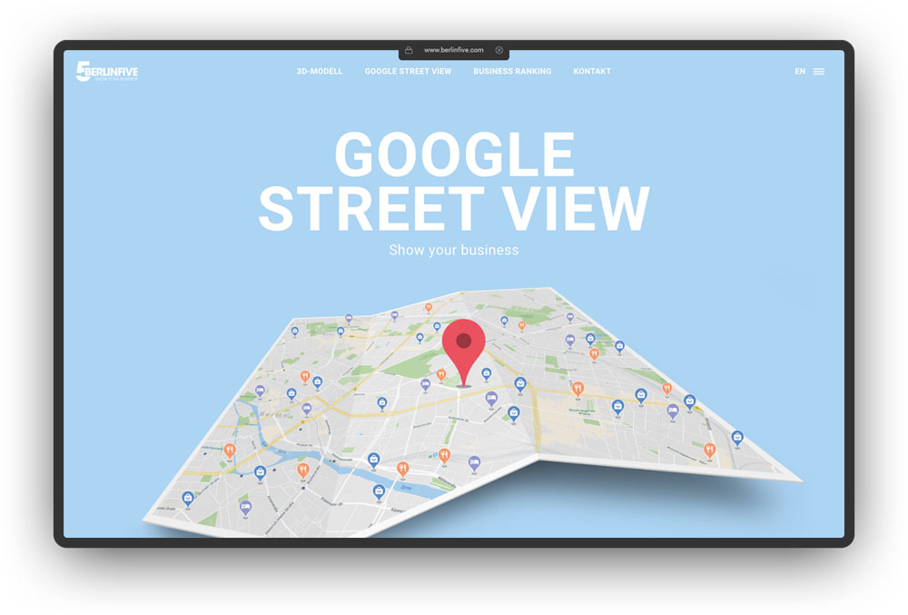 Google Street View | Trusted - BerlinFive