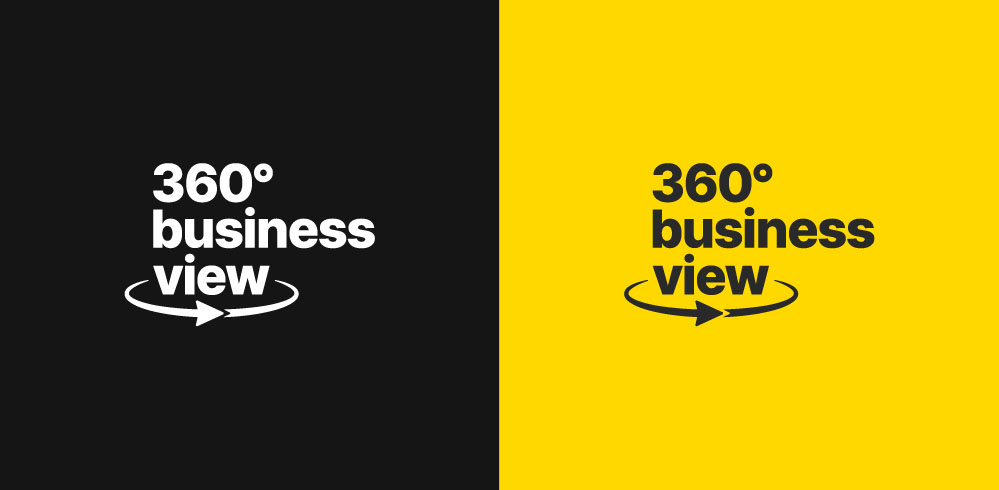 Logofolio - 360° business view - Logo, Logodesign, Signet, Icon, Pictogramm