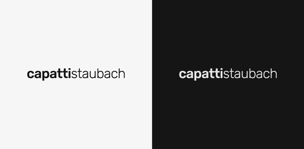 Logofolio - capatti staubach - Logo, Logodesign, Signet, Icon, Pictogramm